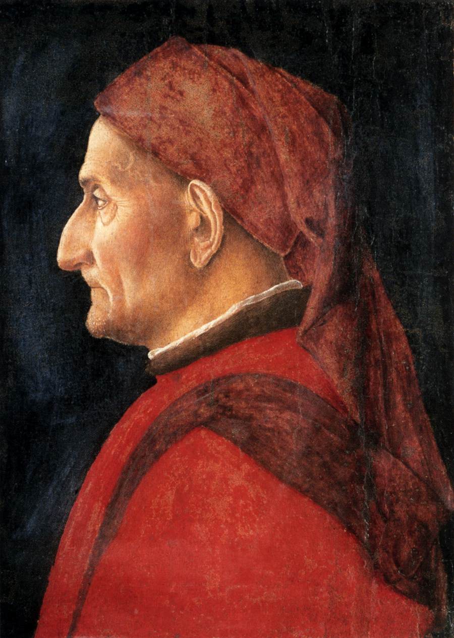 Erkek Profili - Andrea Mantegna