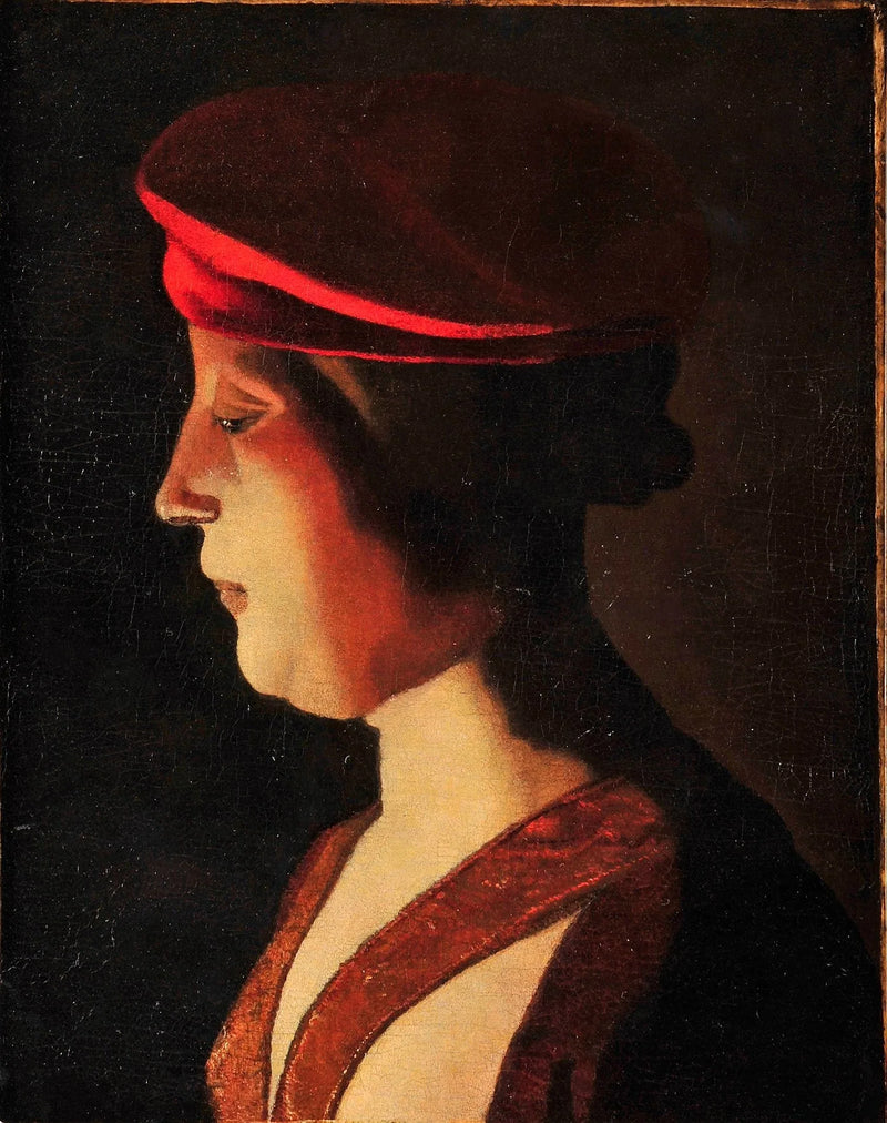 Kadın Profil - Georges de La Tour