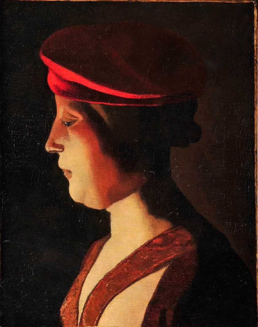Kadın Profil - Georges de La Tour