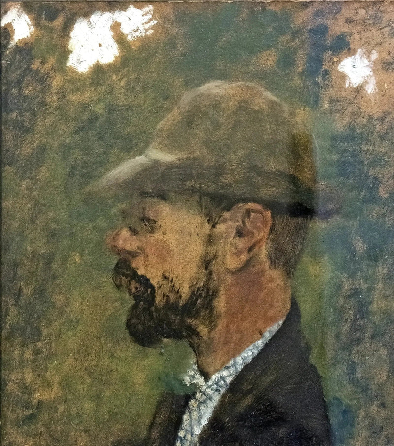 Toulouse Lautrec Profili - Édouard Vuillard