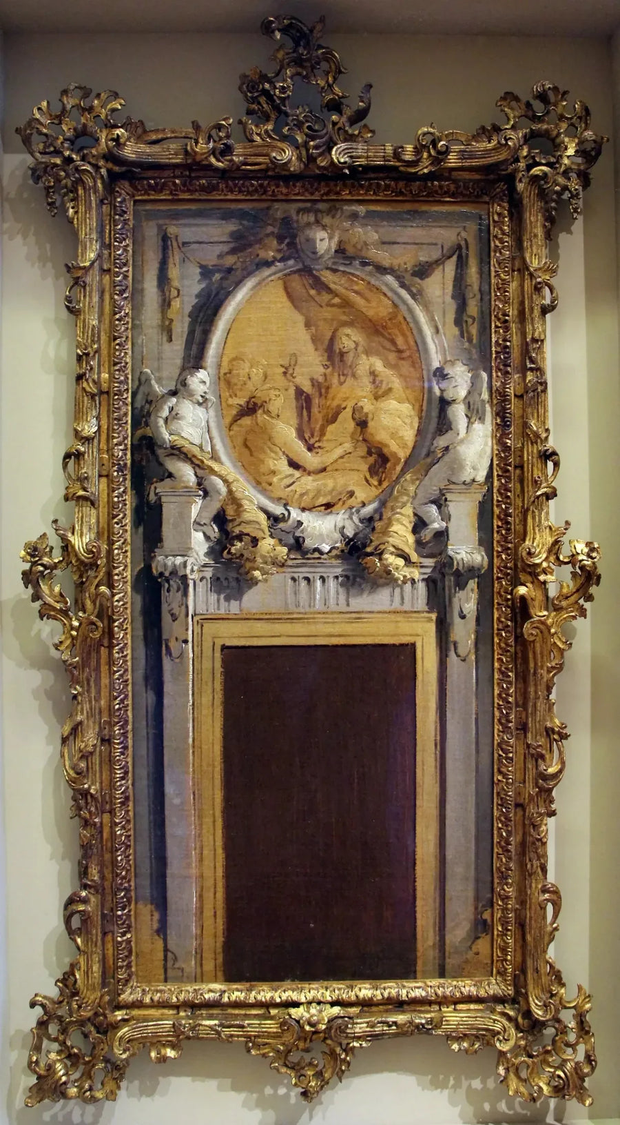 Kapı Üstü Dekor Projesi - Giovanni Battista Tiepolo