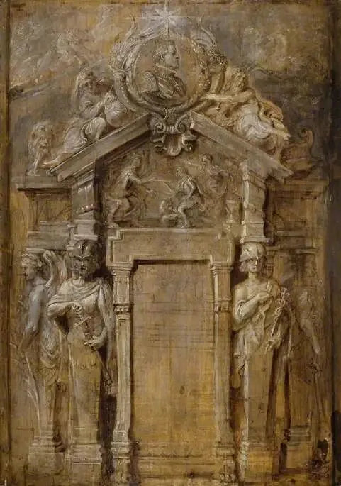 Ferdinandi Pompa Giriş Sayfası Projesi - Peter Paul Rubens