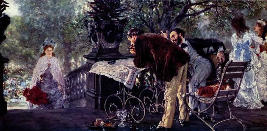 Seyahat Projeleri - Adolph von Menzel