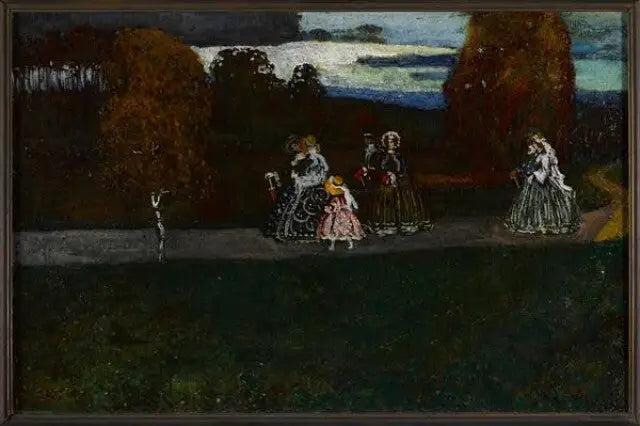 Yürüyüş (1904) - Vassily Kandinsky