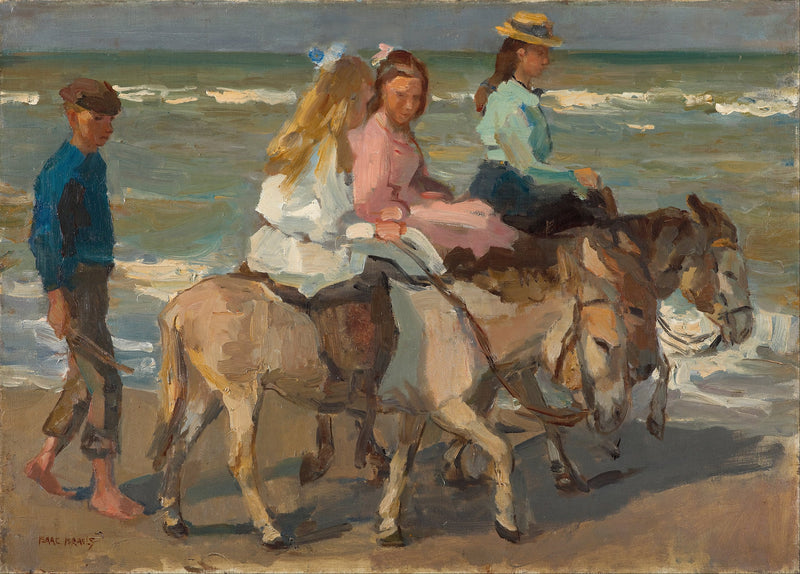 Eşek sırtında yürüyüş - Isaac Israëls