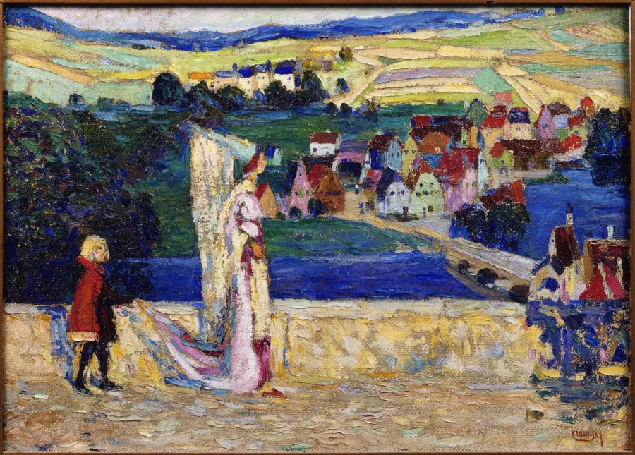 Yürüyüş (Taslak) - Vassily Kandinsky
