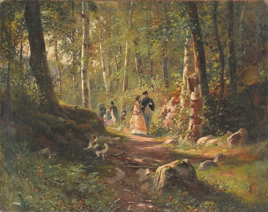 Ormanda Yürüyüş - Ivan Chichkine