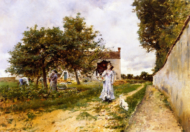 Sabah Yürüyüşü - Giovanni Boldini