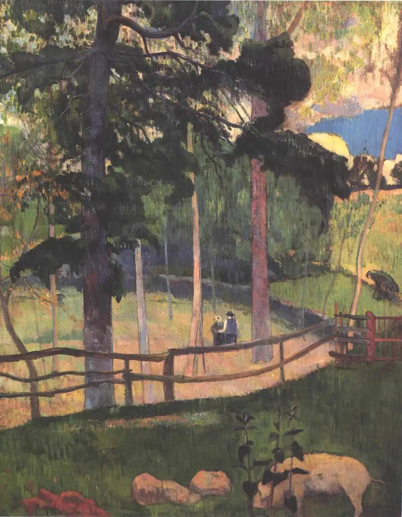 Duygusal Yürüyüş - Paul Gauguin