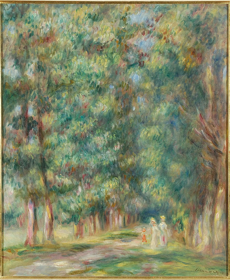 Orman Yürüyüşü - Pierre-Auguste Renoir