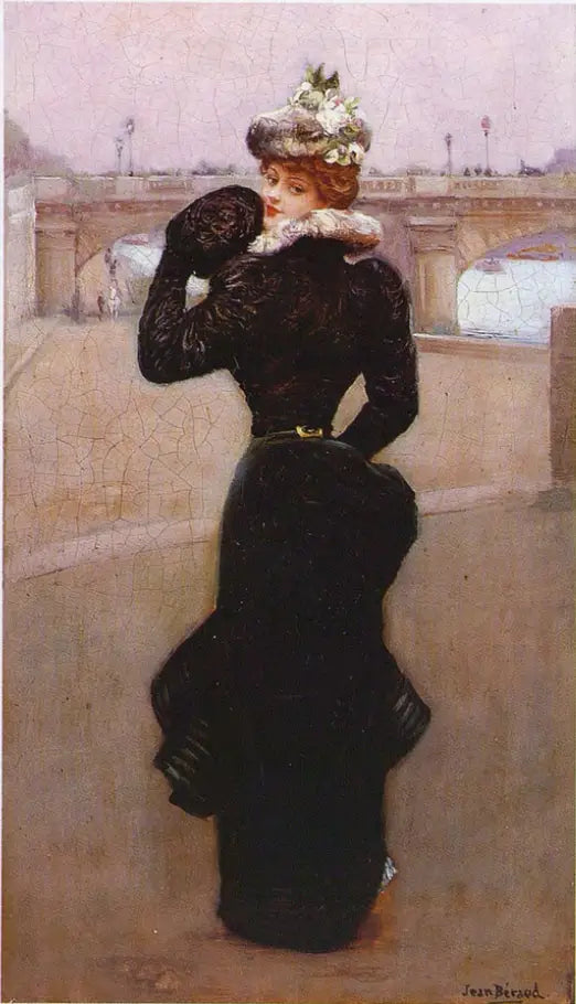 Rıhtımlar Üzerinde Yürüyüş - Jean Béroud