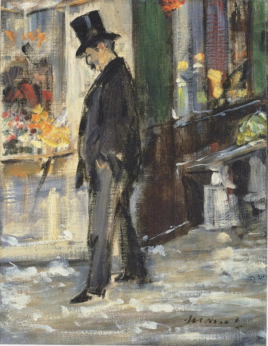 Yürüyüş Yapan - Édouard Manet
