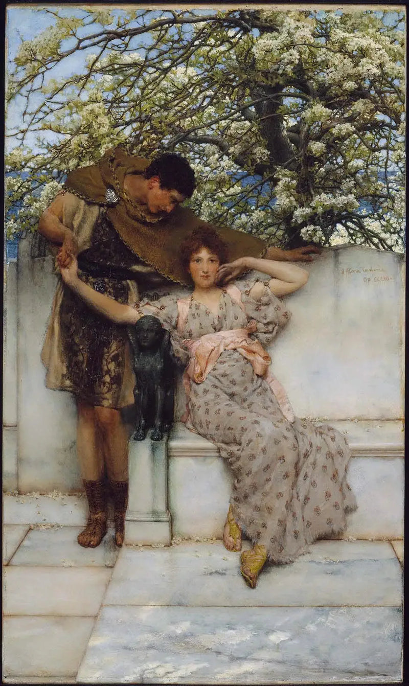 İlkbahar Vaadi - Lawrence Alma-Tadema