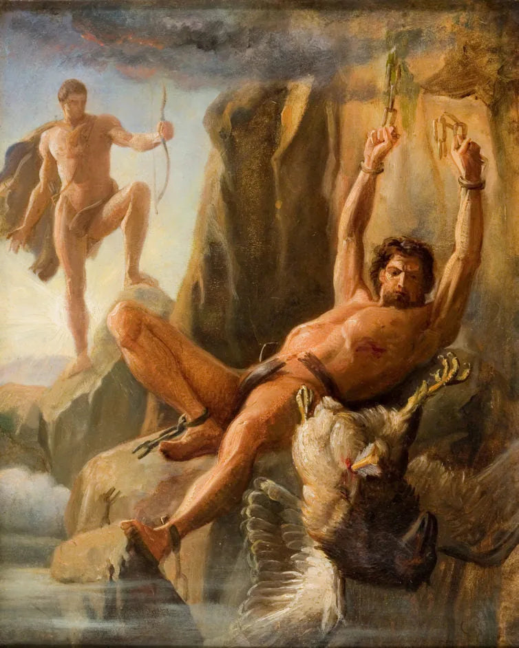 Prométhée Bağımsız - Carl Heinrich Bloch