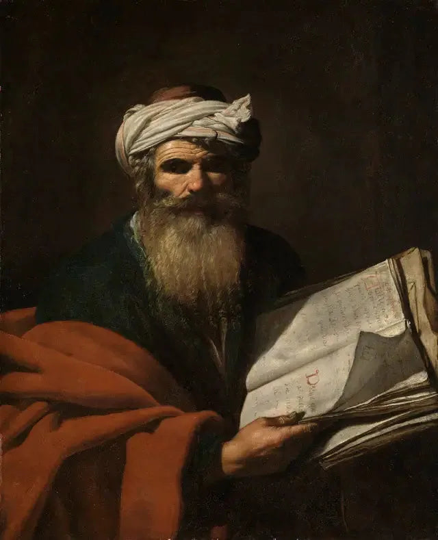 Kitaplı Peygamber - Caravaggio
