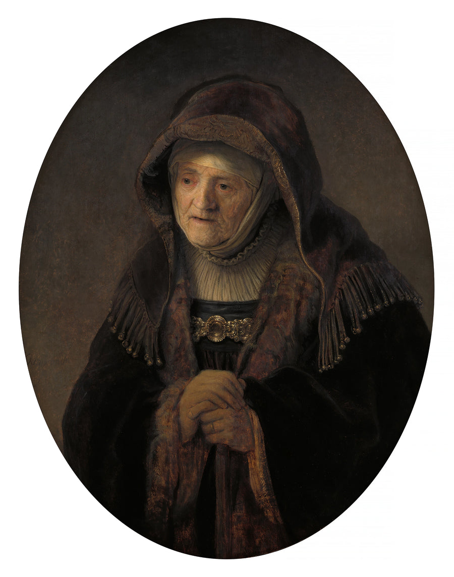 Peygamber Anne - Rembrandt