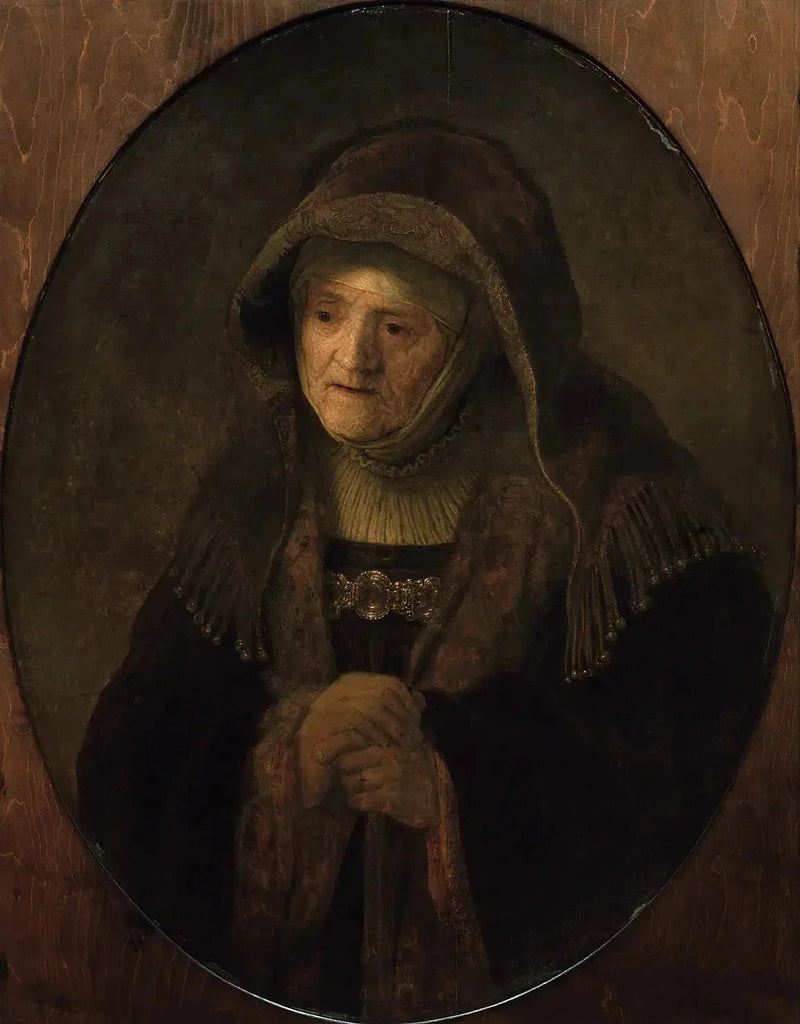 Peygamber Anne - Rembrandt