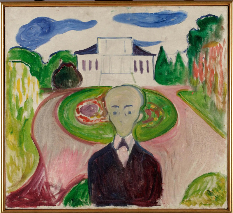 Parkta Sahip - Edvard Munch