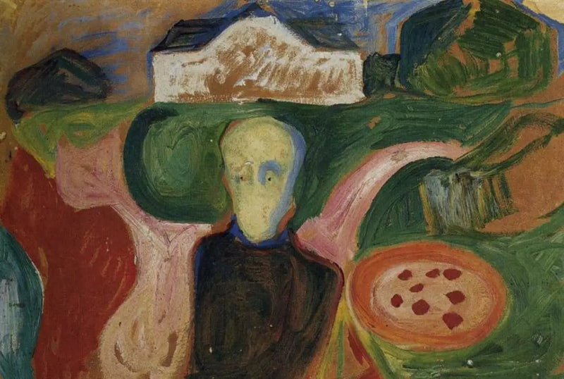 Parkta Sahip - Edvard Munch