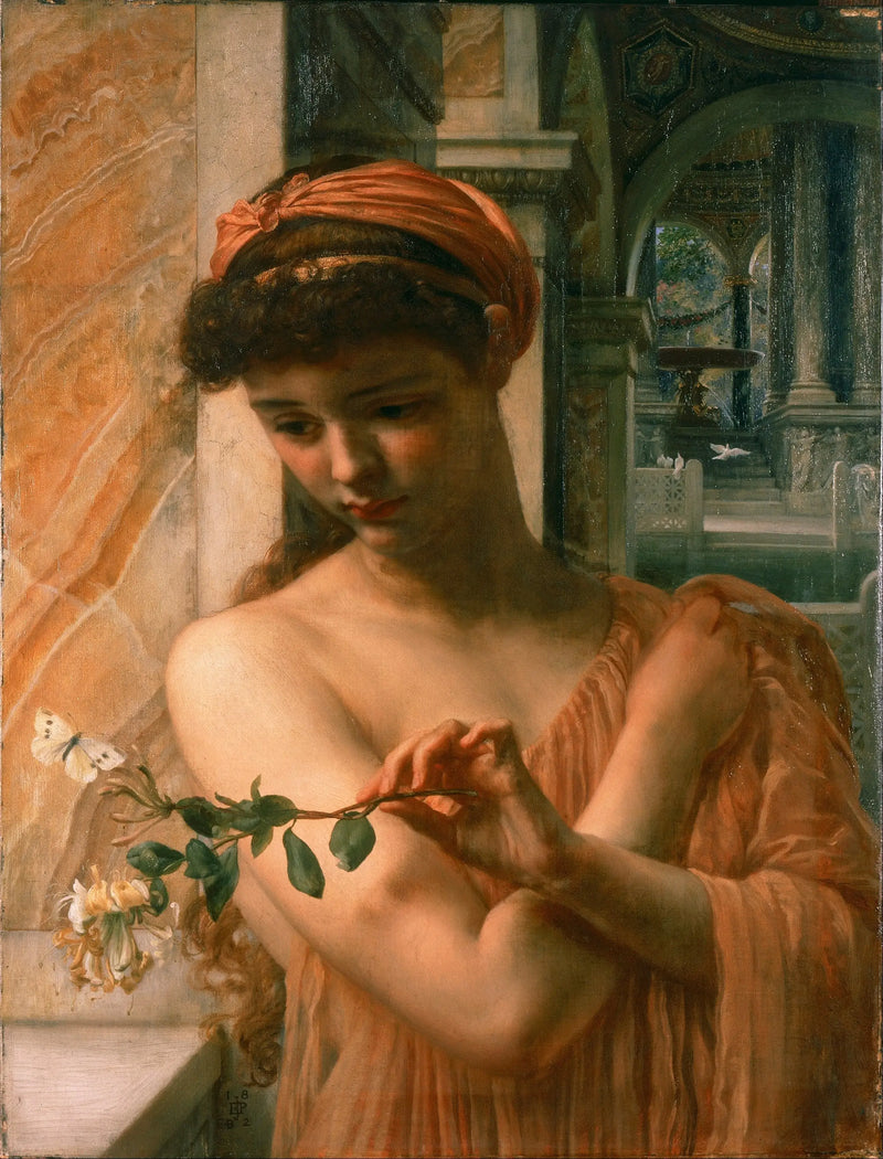 Aşk Tapınağında Psyche - Edward Poynter