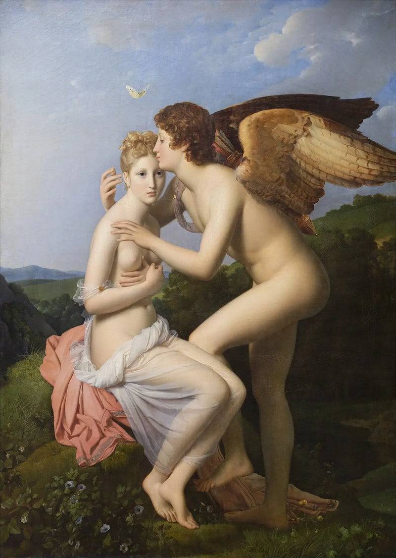 Psyché ve Aşk - François Gérard