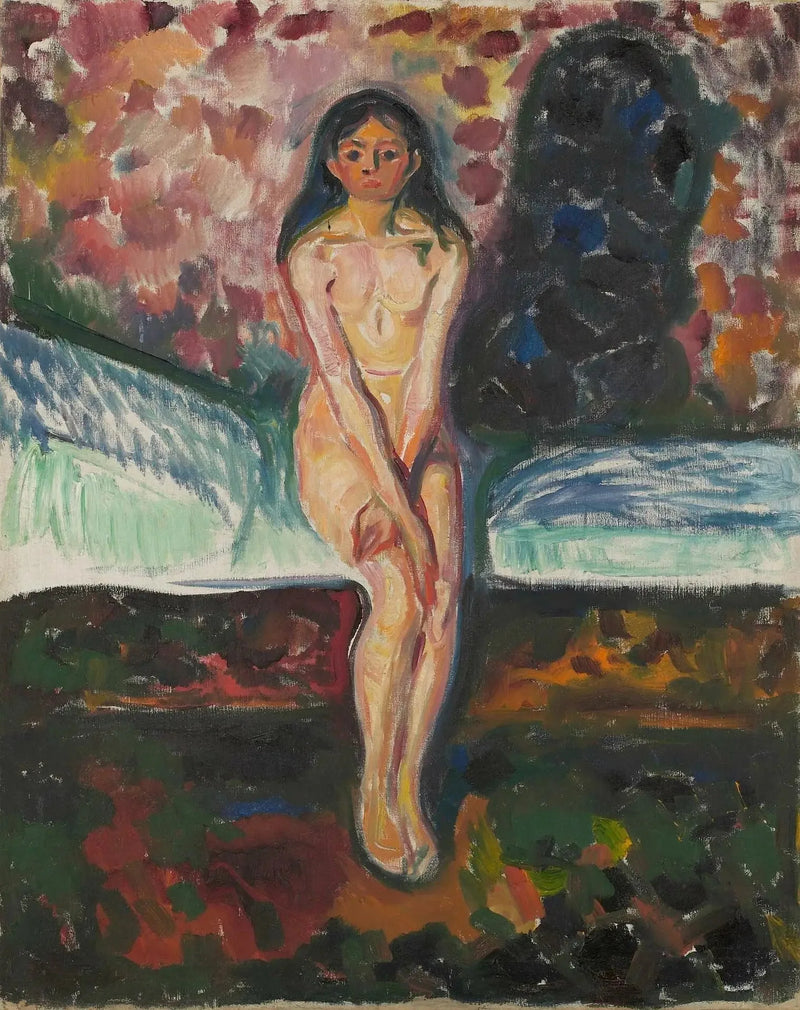 Ergenlik - Edvard Munch