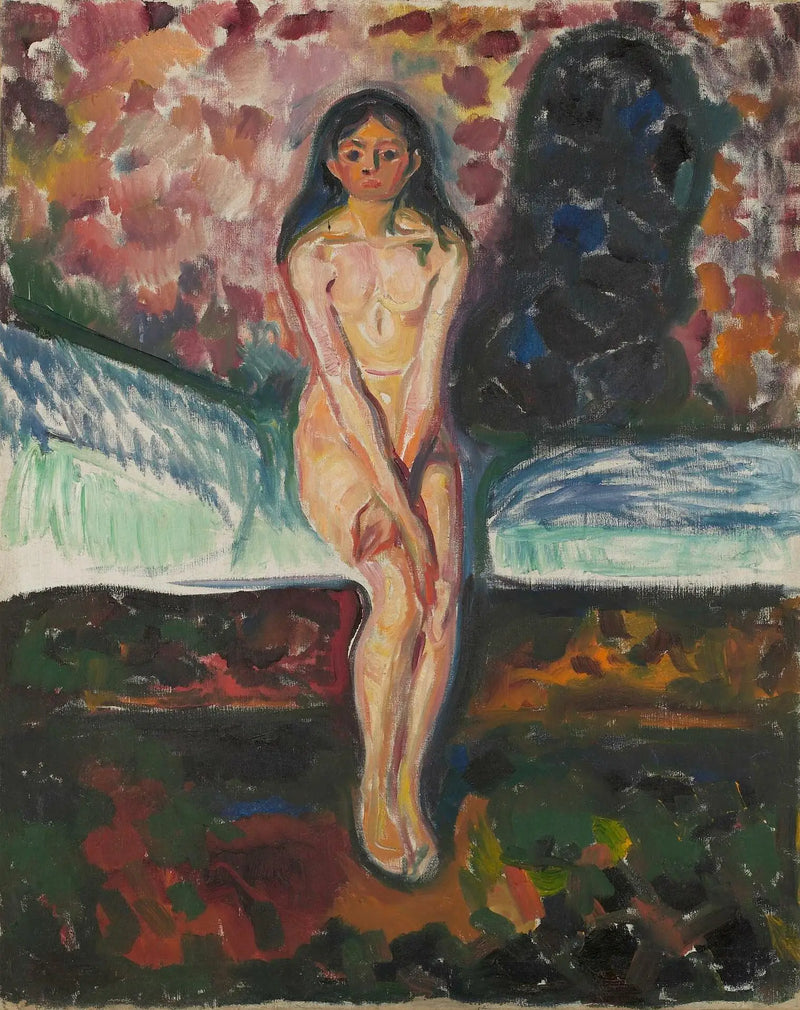 Ergenlik - Edvard Munch