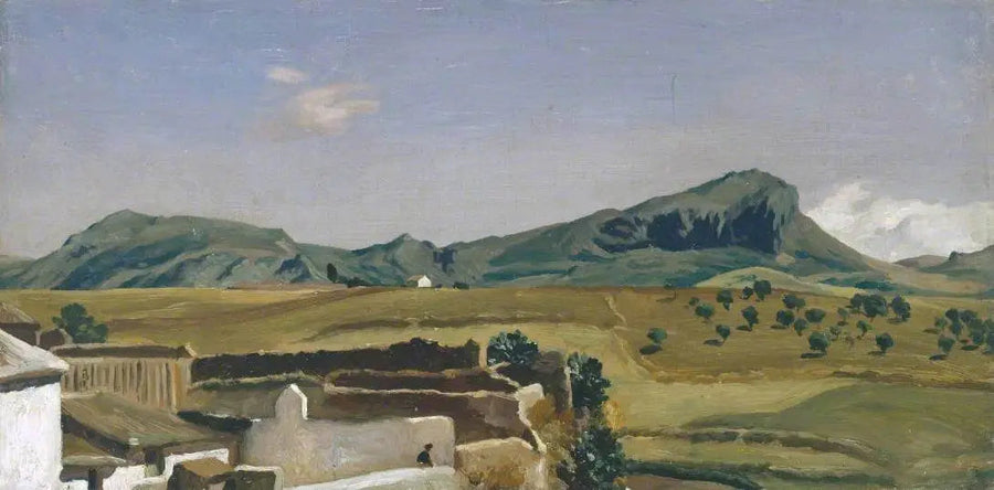 Rüzgar Kapısı, Ronda yakınlarında, İspanya - Frederic Leighton
