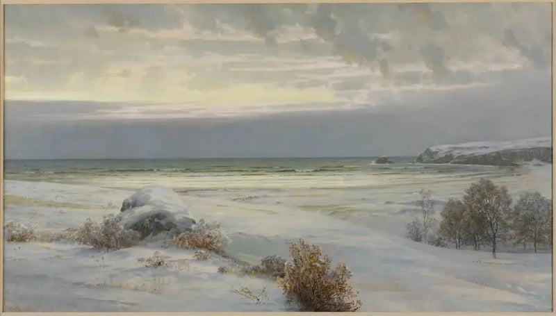 Cehennem, Newport yakınlarında - William Trost Richards
