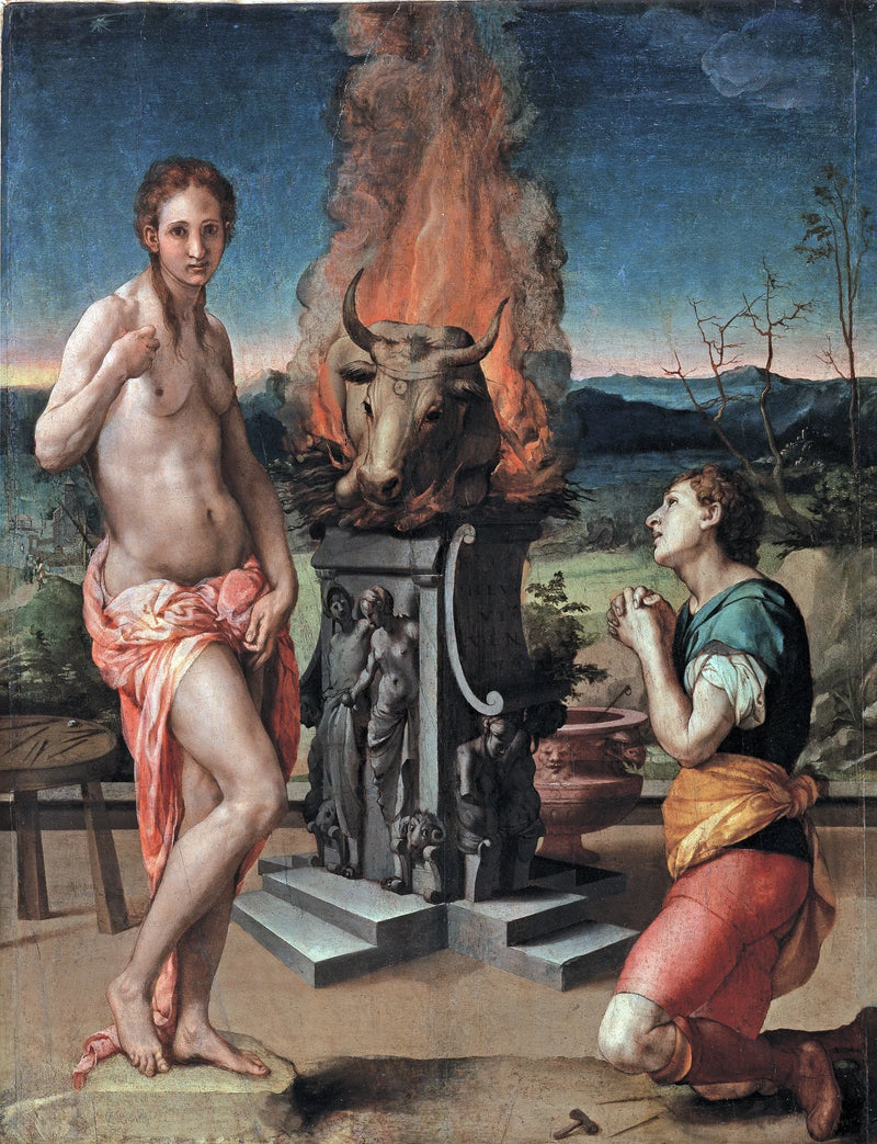 Pygmalion ve Galatea - Bronzino