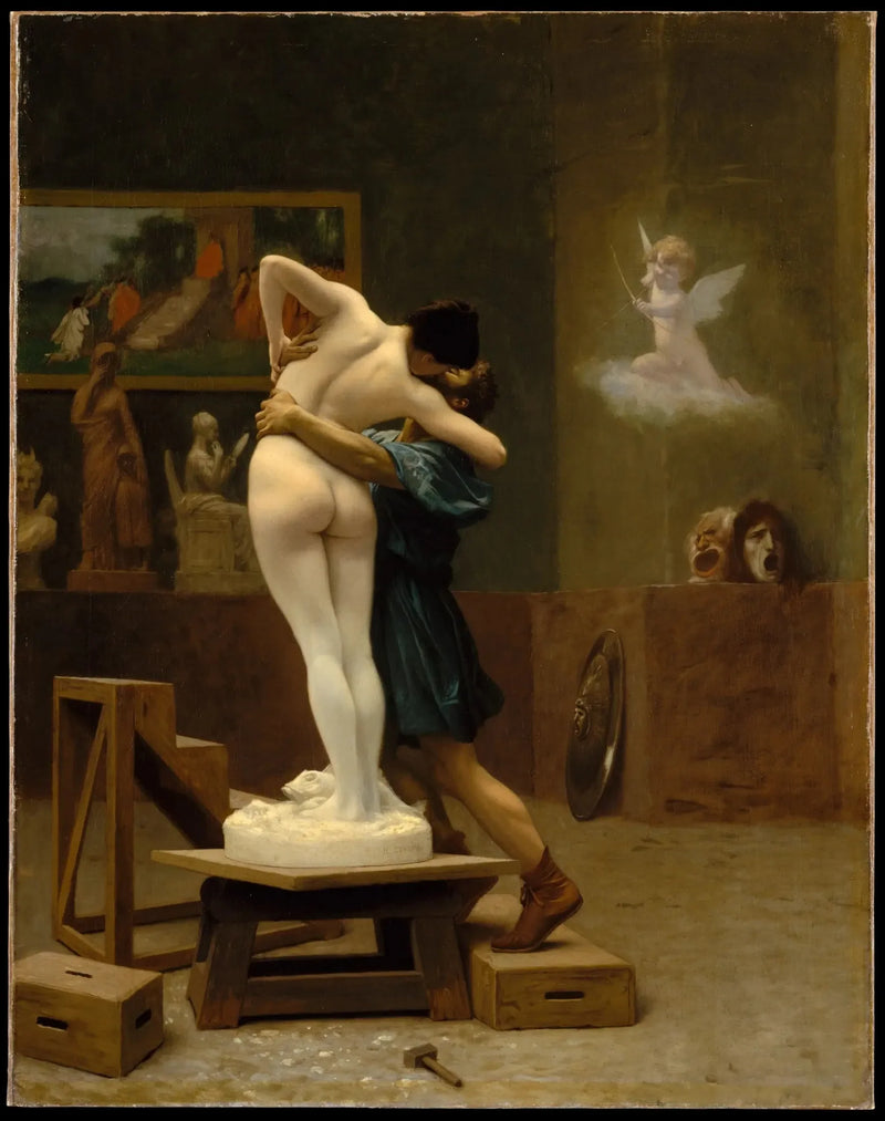 Pygmalion ve Galatée - Jean-Léon Gérôme