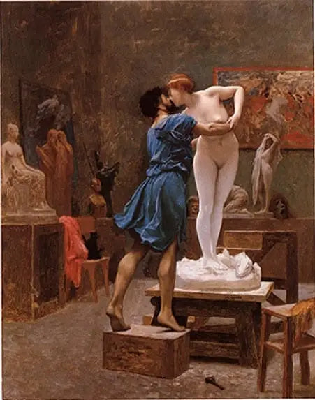 Pygmalion ve Galatée - Jean-Léon Gérôme