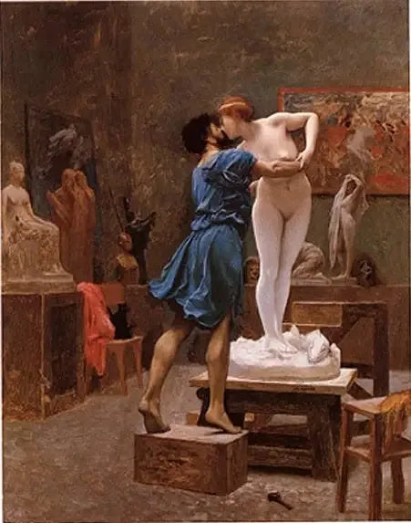 Pygmalion ve Galatée - Jean-Léon Gérôme