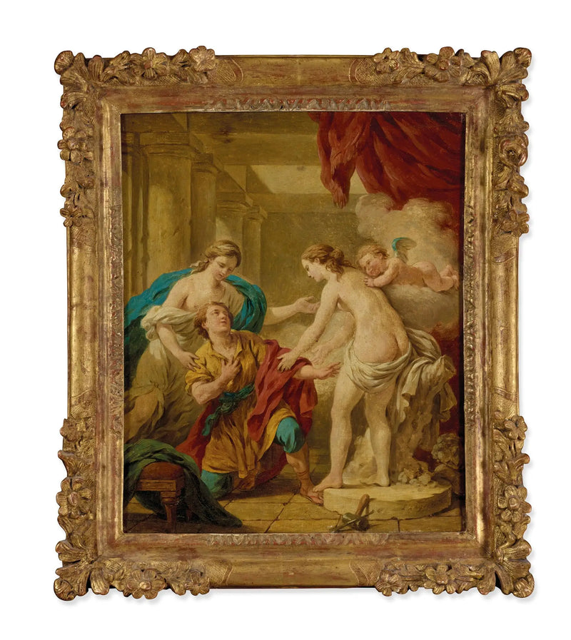 Pygmalion ve Galatée - Louis Jean François Lagrenée