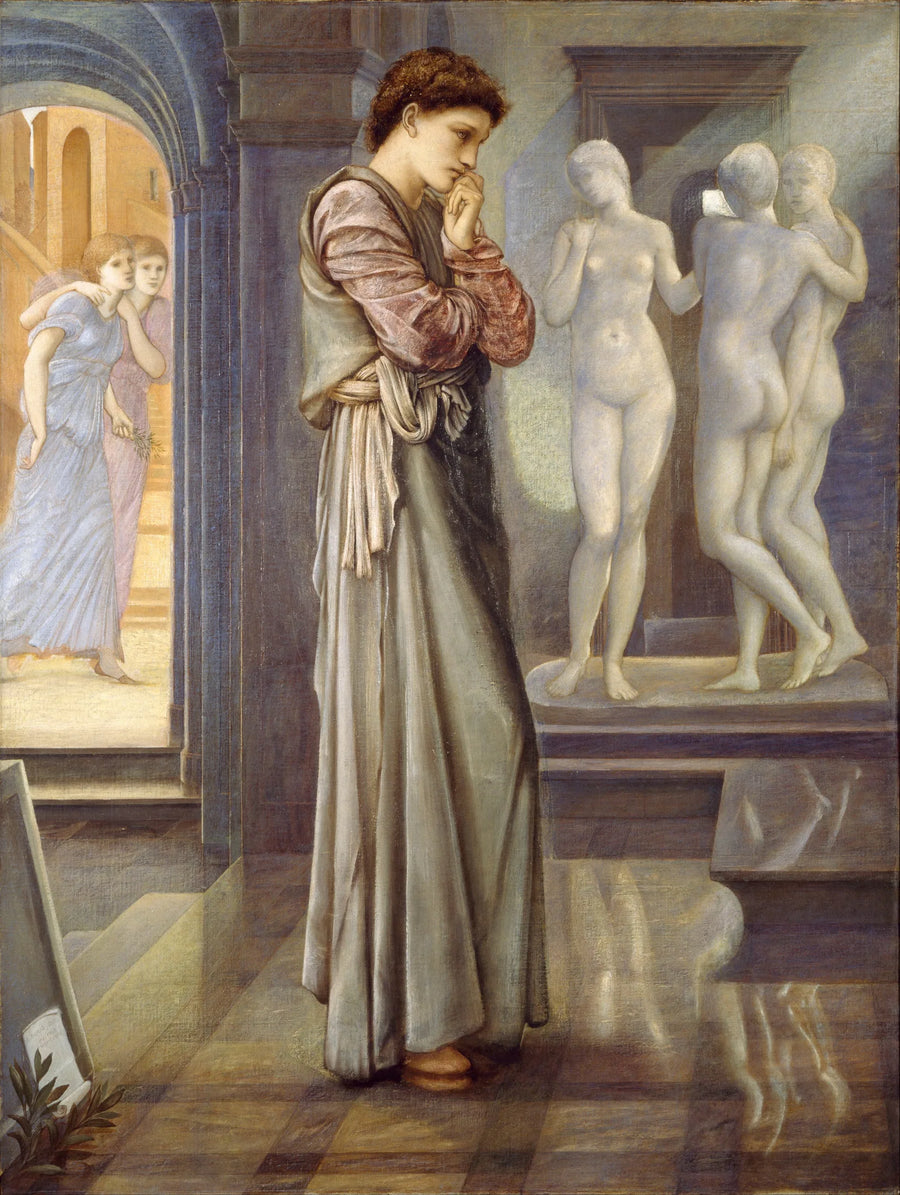 Pygmalion ve İmge - Kalbin Dilekleri - Edward Burne-Jones