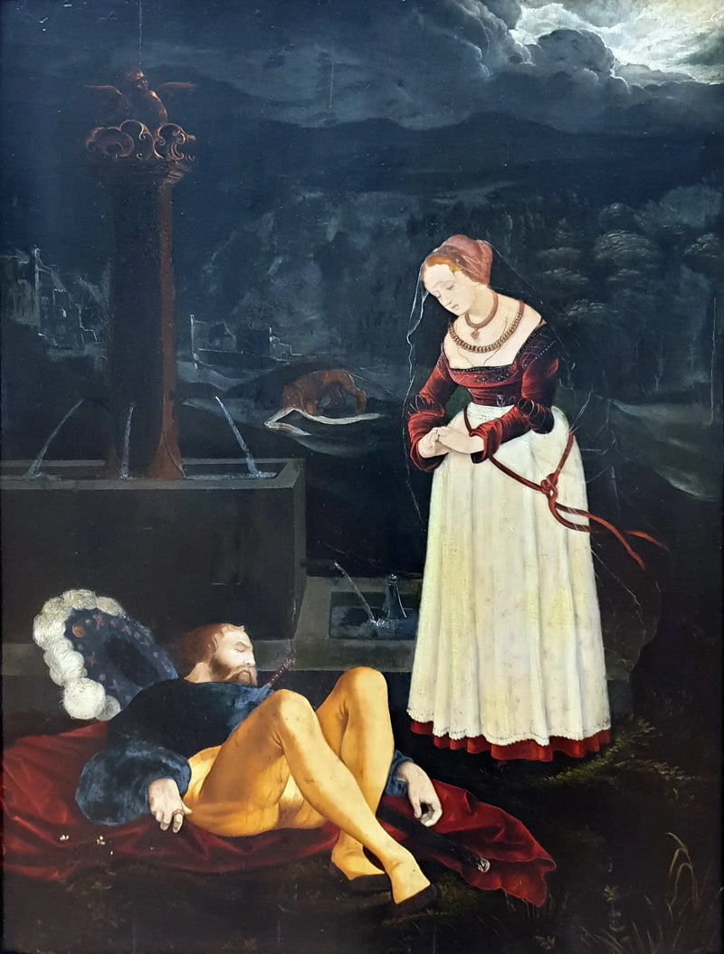 Pyrame ve Thisbé - Hans Baldung Grien