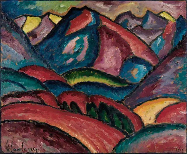 Q104524389 - Alexej von Jawlensky