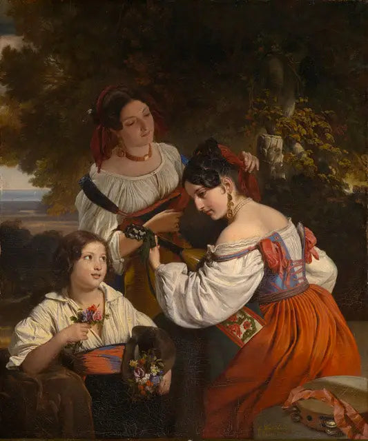 Q104528199 - Franz Xaver Winterhalter - Alpha Reproduction