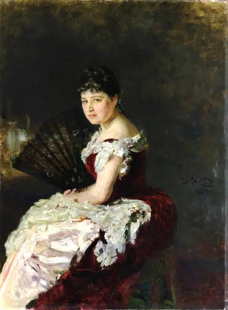 Q123358525 - Ilya Repin - Alpha Reproduction