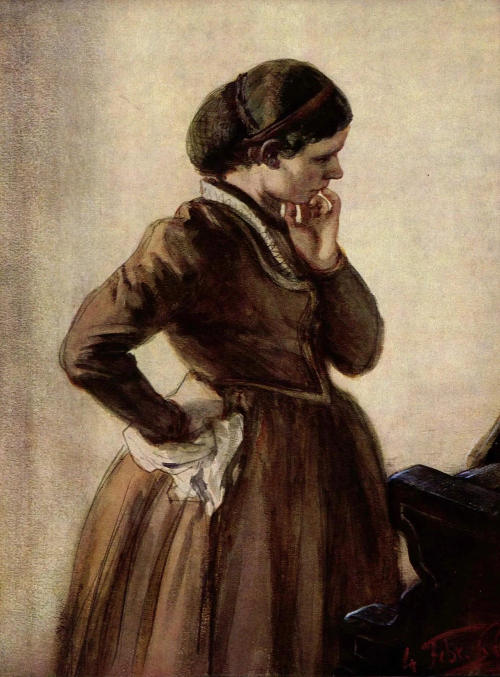 Q124260841 - Adolph von Menzel - Alpha Reproduction