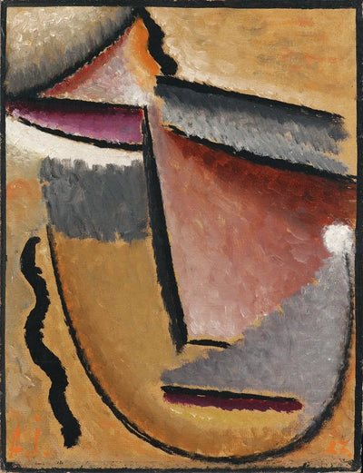 Q124625935 - Alexej von Jawlensky - Alpha Reproduction