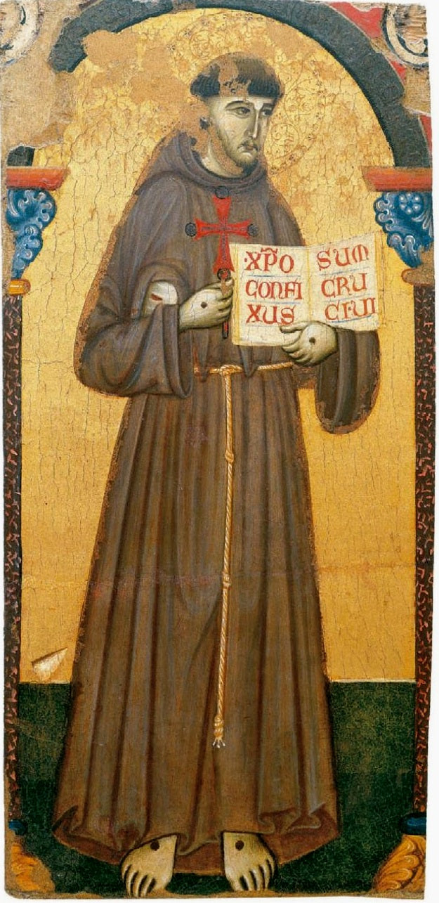 Q125808375 - Master of Saint Francis - Alpha Reproduction