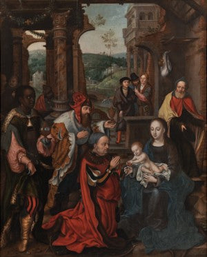 Q128517106 - Joos van Cleve