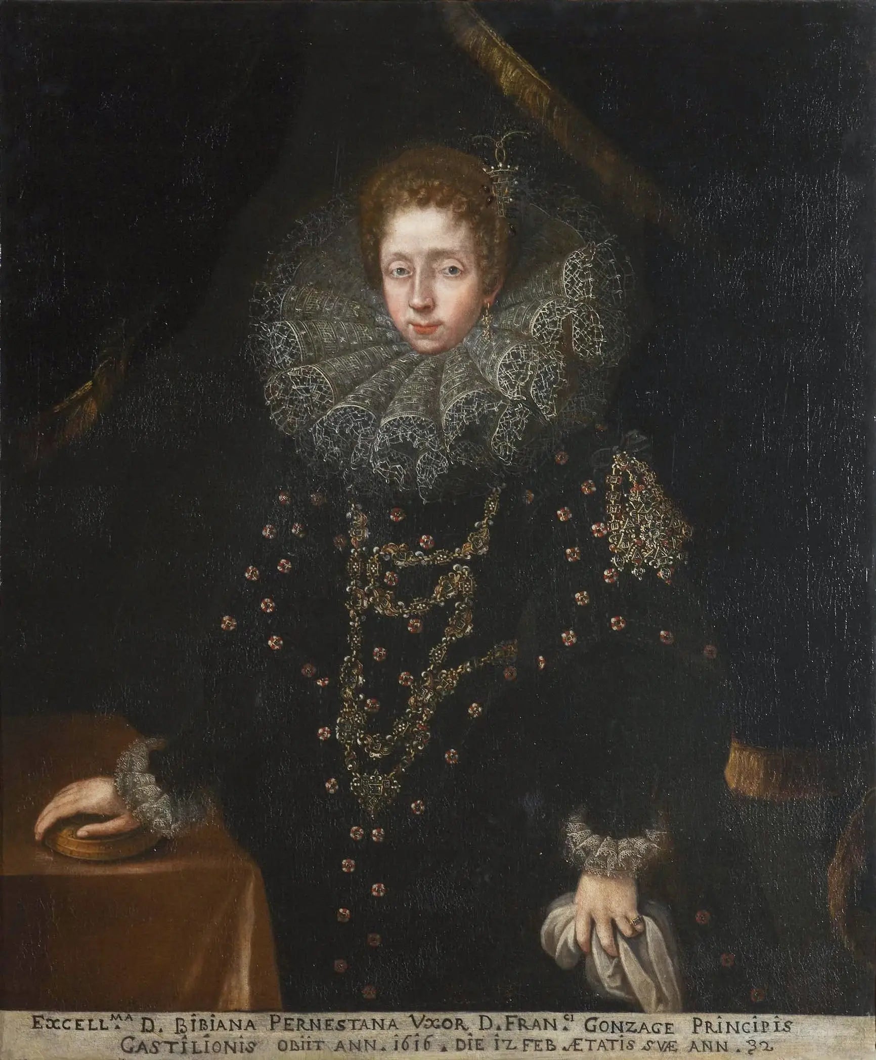 Q133263541 - Frans Pourbus the Younger - Alpha Reproduction