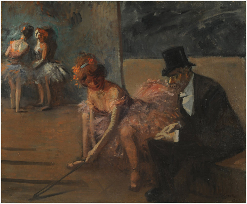 Q27950912 - Jean-Louis Forain - Alpha Reproduction