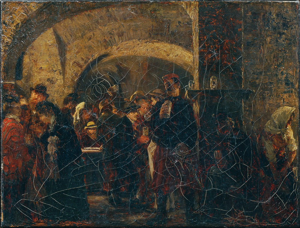 Q27999054 - Adolph von Menzel - Alpha Reproduction