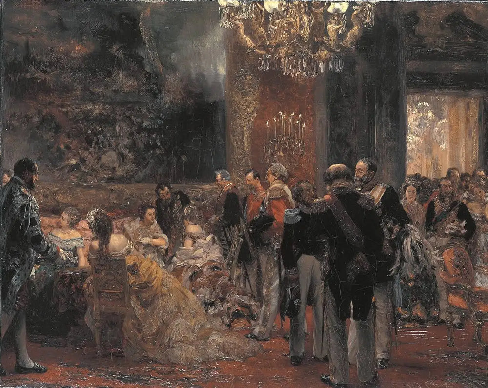 Q30064334 - Adolph von Menzel - Alpha Reproduction