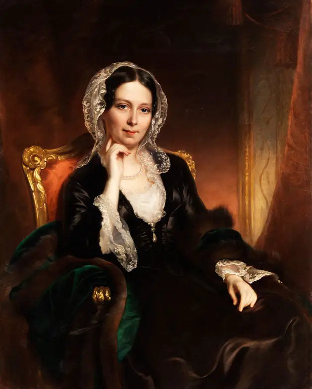 Q81206698 - Franz Xaver Winterhalter - Alpha Reproduction