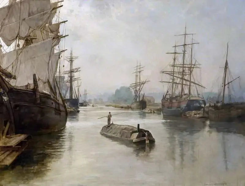 Gloucester Kaldırımları - John Collier