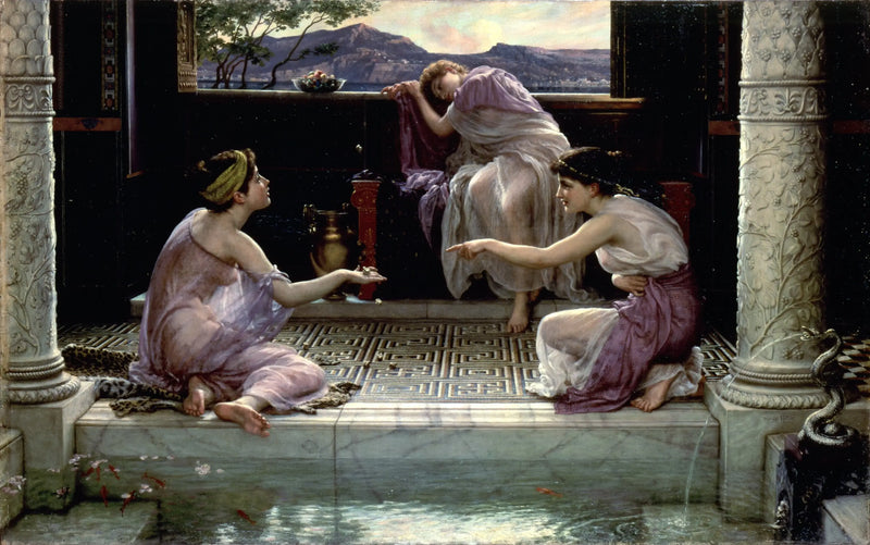 Dünya gençken - Edward Poynter